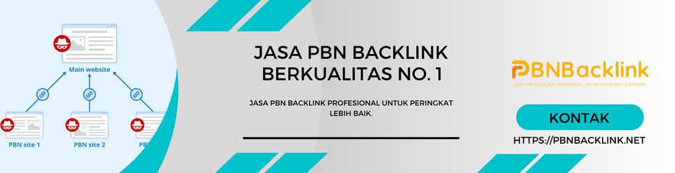 Jasa PBN Backlink
