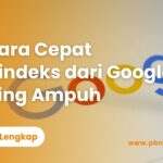 Cara Cepat Terindeks dari Google